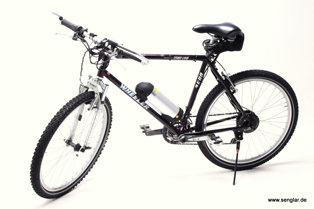 Umbaubeispiel Klassisches WheelerBike wird zum SenglarPedelec